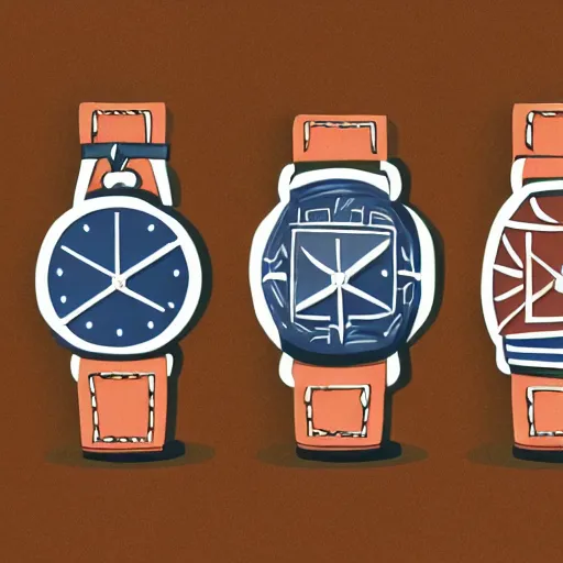 Image similar to vannenwatches illustration