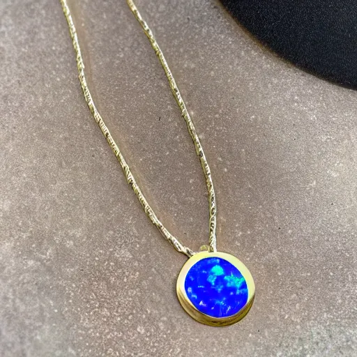 Image similar to dark opal galaxy jewellery