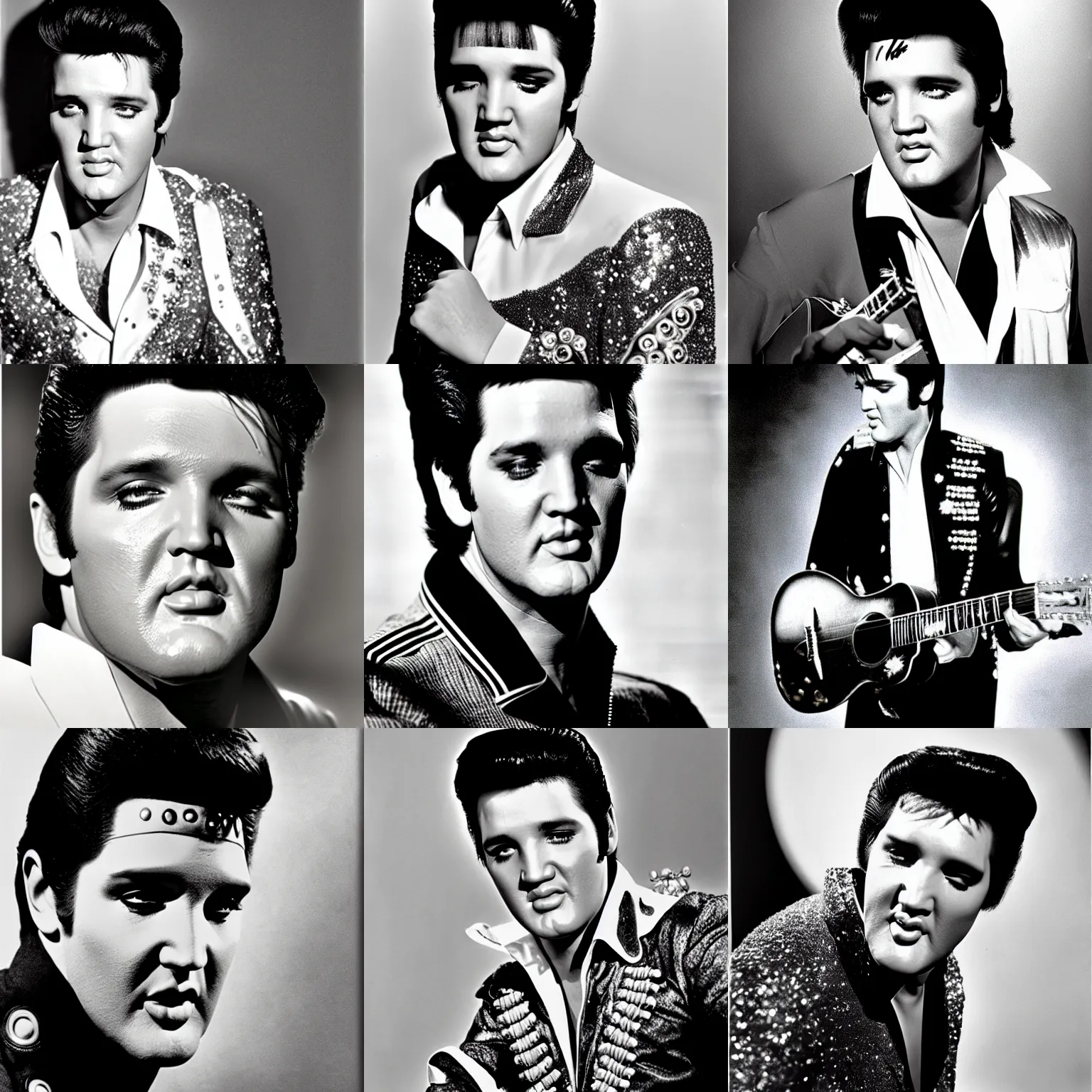 Prompt: elvis presley as parsley, intricate detailed, photo by terry oneill