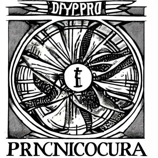 Prompt: symbol of principia discordia