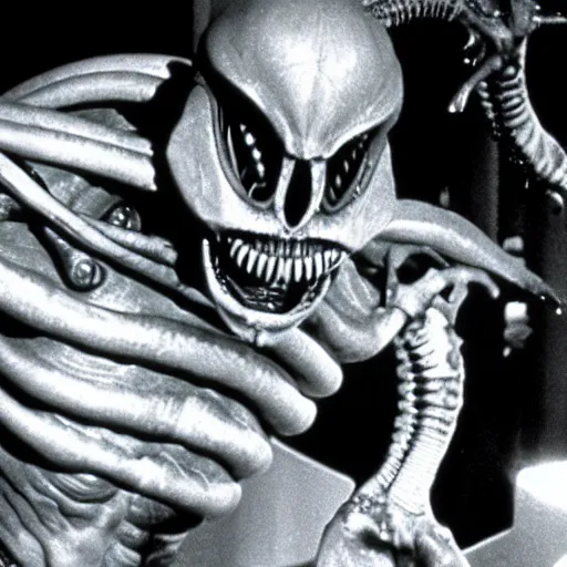 Image similar to xenomorph in Invasion of the body snatchers (1956)