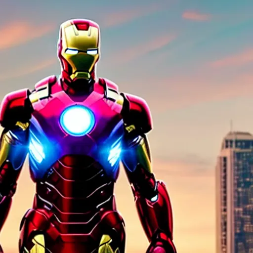 Image similar to an avengers still of steve harvey as ironman,detailed face,cinematic,dramatic,marvel 2021