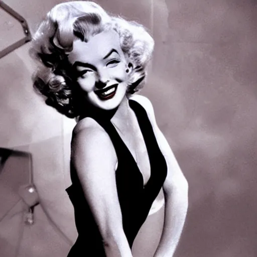 Prompt: atomic marilyn