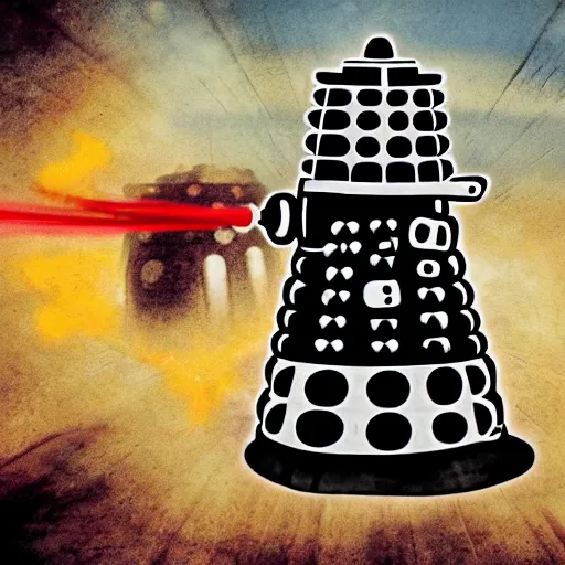 Prompt: Dalek deatheater