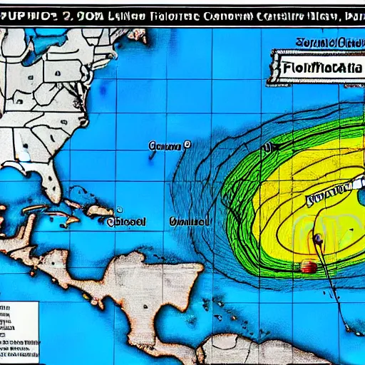 Image similar to florida weather map