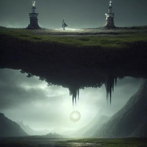 Prompt: infinite final fantasy denmark landscape, moody : : michal karcz, sophie anderson, esao andrews : : ornate, dynamic, particulate, intricate, elegant, highly detailed, centered, artstation, smooth, sharp focus, octane render, 3 d