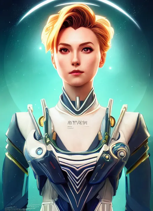 Image similar to symmetry!! portrait of sailor uranus! alien in the style of horizon zero dawn, machine face, intricate, elegant, highly detailed, digital painting, artstation, concept art, smooth, sharp focus, illustration, art by artgerm and ross tran and greg rutkowski and alphonse mucha, 8 k