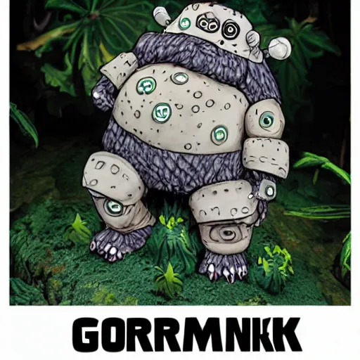 Image similar to Gorkamorka