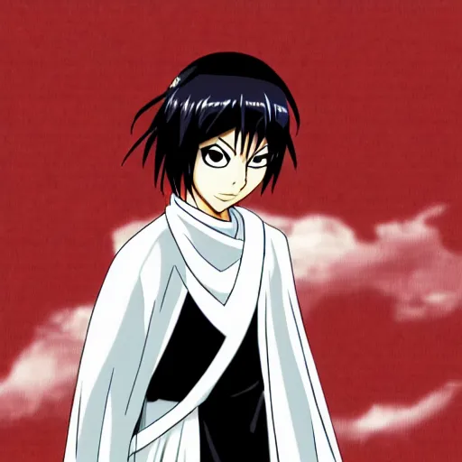 Image similar to Rukia Kuchiki from Bleach