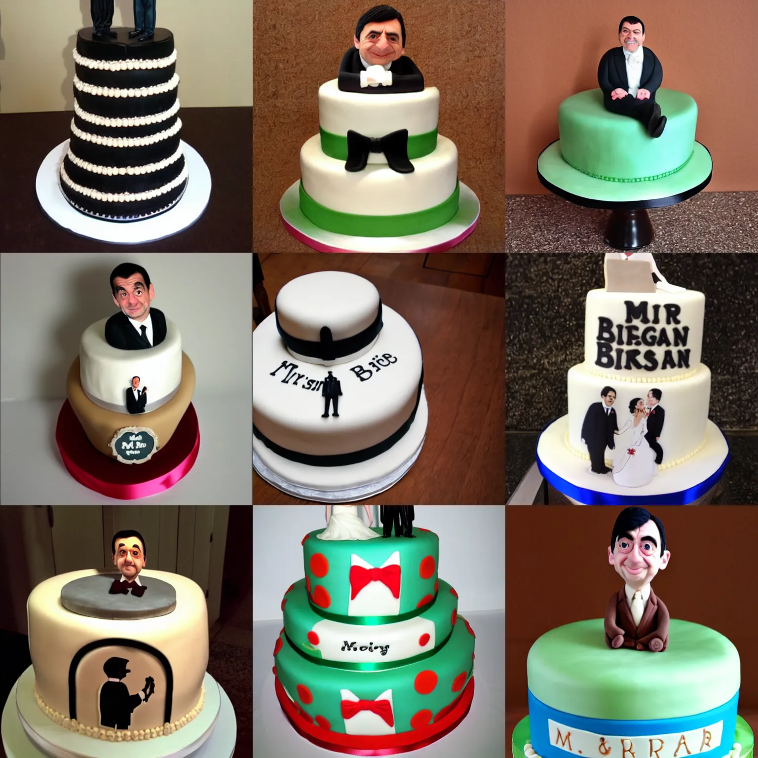 Mr Bean | Mr bean cake, Bean cakes, Mr bean birthday