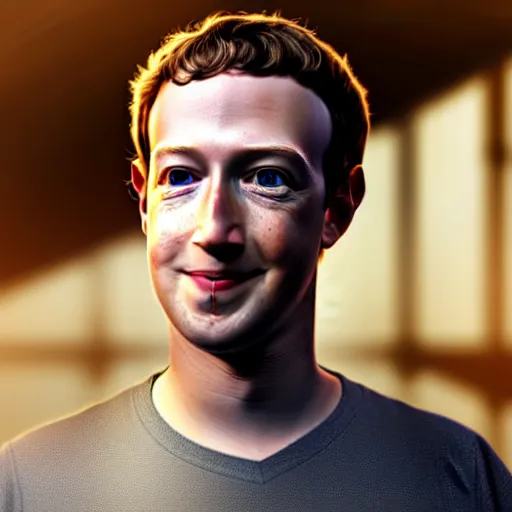 Image similar to mark zuckerberg as an anime catgirl, highly detailed, extremely high quality, hd, 4 k, 8 k, canon 3 0 0 mm, professional photographer, 4 0 mp, lifelike, top - rated, award winning, realistic, detailed lighting, detailed shadows, sharp, no blur, edited, corrected, trending