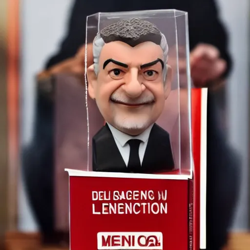 Image similar to jean luc melenchon action figure