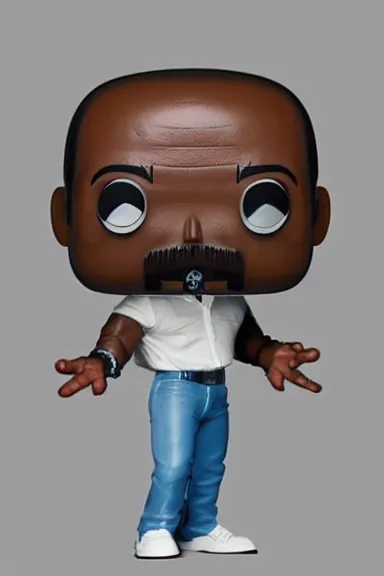 Image similar to “ very very intricate photorealistic photo of a jeff bezos funko pop on a solid white background, award - winning details ”