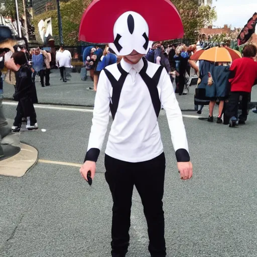 Mime and dadh cosplay Minecraft Skin