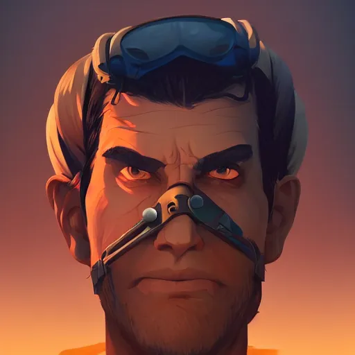 Image similar to face icon stylized minimalist mad max, loftis, cory behance hd by jesper ejsing, by rhads, makoto shinkai and lois van baarle, ilya kuvshinov, rossdraws global illumination