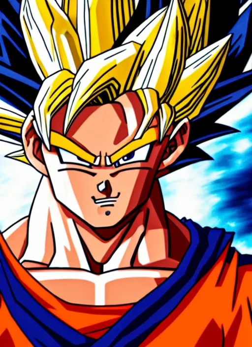 Download Super Saiyan 3 Goku DBZ 4K Wallpaper