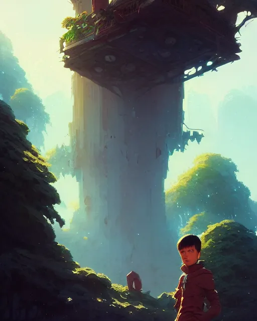 Image similar to portrait of young rza, stephen bliss, unreal engine, fantasy art by greg rutkowski, loish, rhads, ferdinand knab, makoto shinkai and lois van baarle, ilya kuvshinov, rossdraws, tom bagshaw, global illumination, fan art, radiant light, detailed and intricate environment