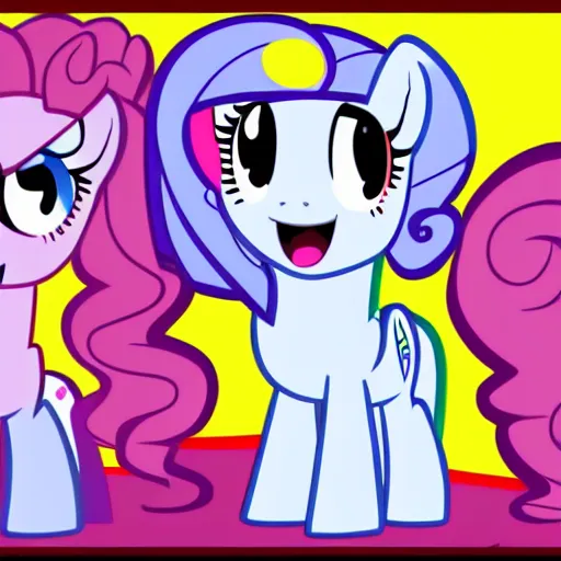 Prompt: Sweetie Belle from My Little Pony: Friendship is Magic, Looking at viewer