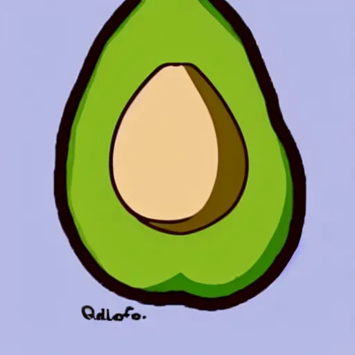 Prompt: avocado as nathan fillion