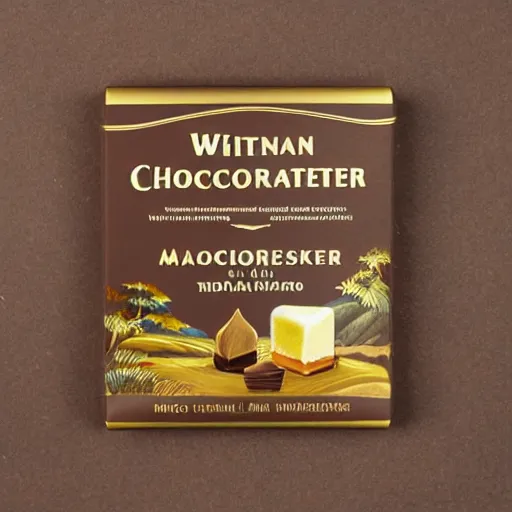 Prompt: whittakers chocolate maori edition