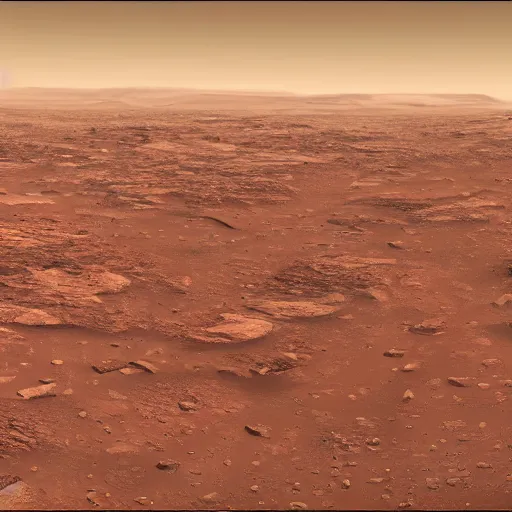 Image similar to A city on mars 4k detail