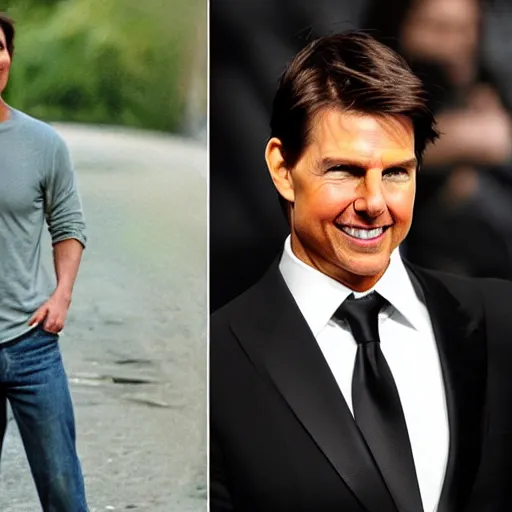 Image similar to tom cruise as sean archer