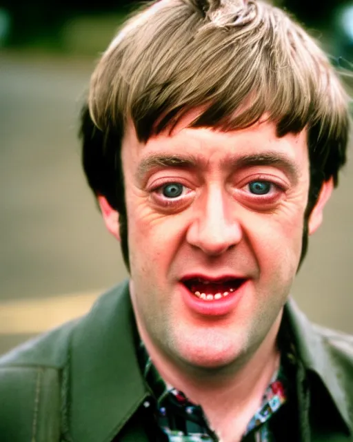 Image similar to film still close - up shot of rodney trotter from the tv show only fools and horses. photographic, photography