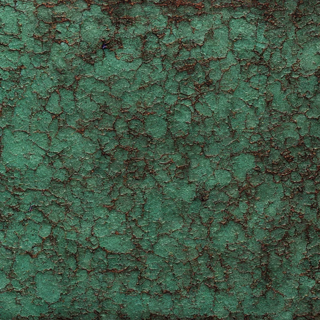 Prompt: fully green oxidized copper ingot texture material, high definition, high detail, 8k, photorealistic