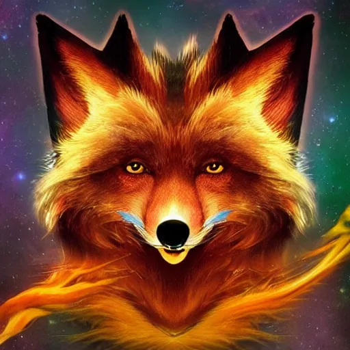 Image similar to Wizard Fox