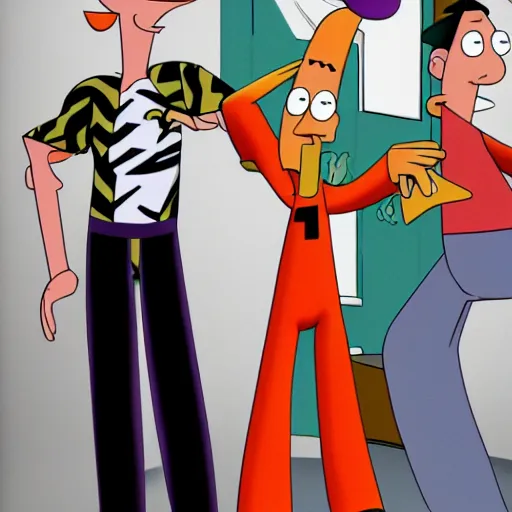 Image similar to phineas and ferb