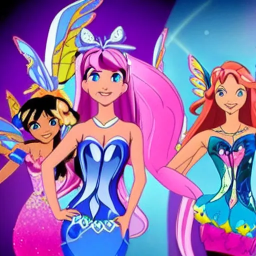 Image similar to winx club