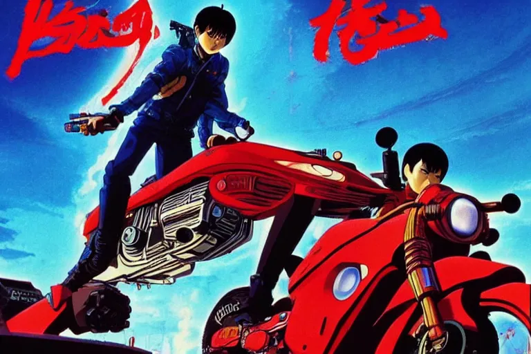 Akira & Ducati: A Superbike Concept Based On An Iconic 1988 Anime Film