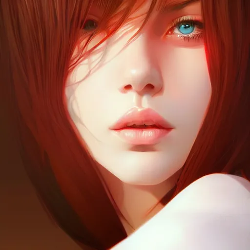 Prompt: a portrait of a beautiful model, art by ilya kuvshinov and wlop and artgerm and josan gonzalez, digital art, highly detailed, intricate, sharp focus, trending on artstation hq, deviantart, pinterest, unreal engine 5, 4 k uhd image