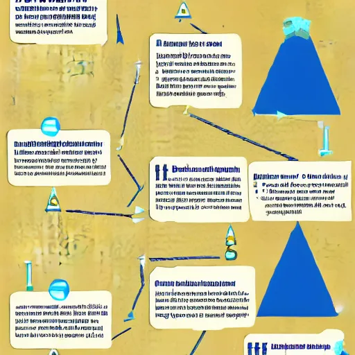 Image similar to infographic blueprints step by step guide how to build pyramids of egypt