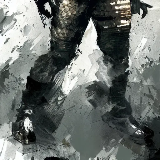 Image similar to bane in gta iv concept art by craig mullins