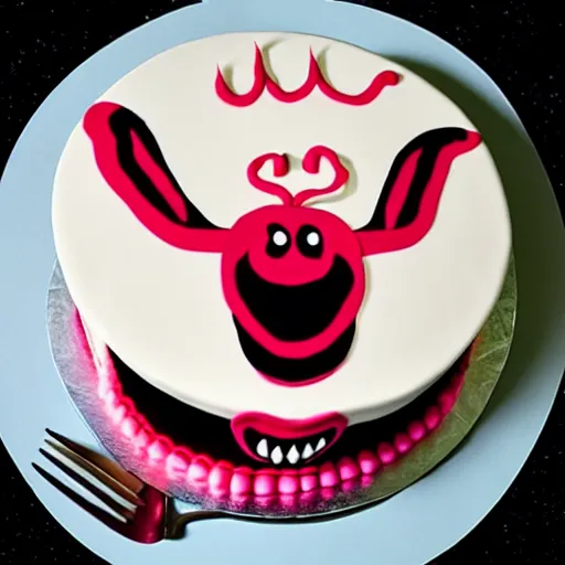 Prompt: Your sleep paralysis demon brought you a cake