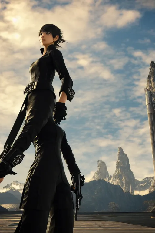 How to Make Sense of 'Final Fantasy XV