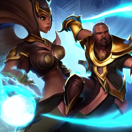 Image similar to kayne league of legends