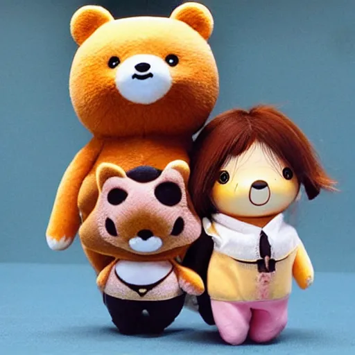 Image similar to Rilakkuma and Kaoru