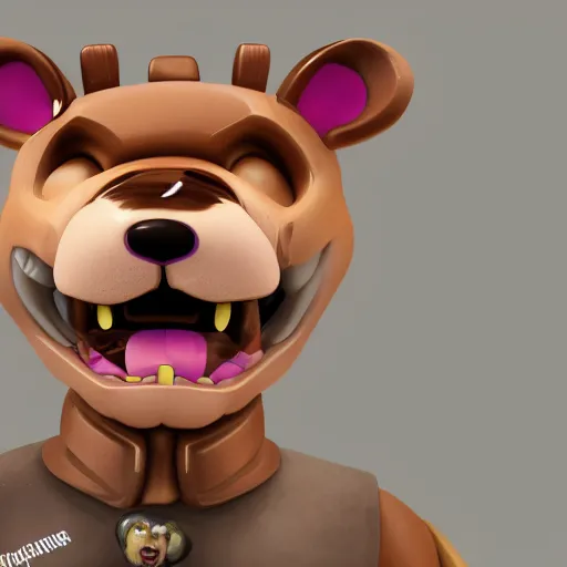 Withered Freddy — Weasyl