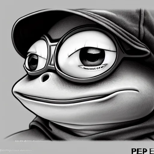 Image similar to pepe the frog, a full body portrait, single subject, detailed face, finely detailed features, closeup at the face, perfect art, stanley artgerm lau, takashi takeuchi, akihiko yoshida, trending on pixiv fanbox, wlop, rossdraws