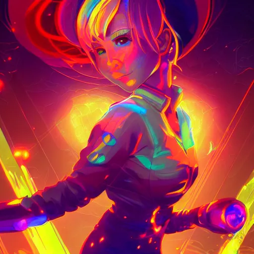 Image similar to skill magic deepdream radiating a glowing aura stuff loot legends stylized digital illustration video game icon artstation lois van baarle, ilya kuvshinov, rossdraws,