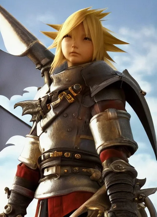 Image similar to a full portrait photo of biden in final fantasy ix style, f / 2 2, 3 5 mm, 2 7 0 0 k, lighting, perfect faces, award winning photography.