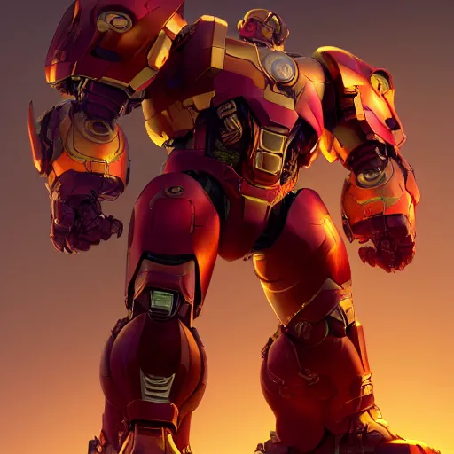 hulkbuster armor, global illumination ray tracing hdr | Stable ...