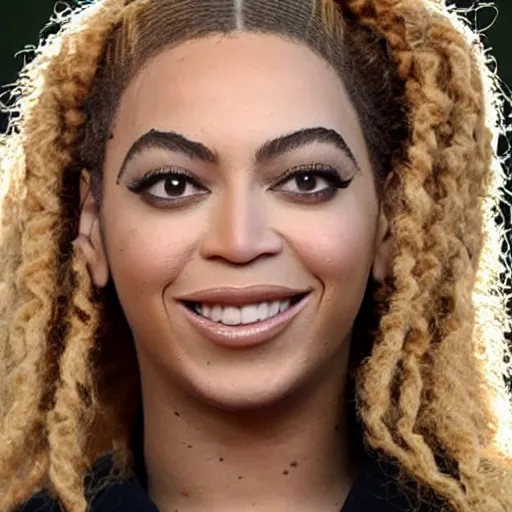 Image similar to beyonce as a bee