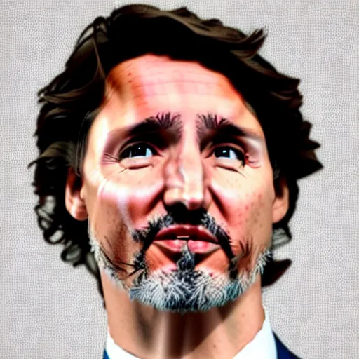 Prompt: justin trudeau as a fancy sock puppet