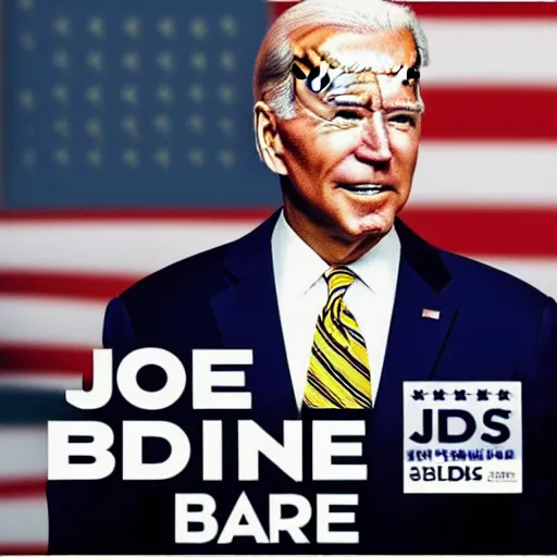 Image similar to joe biden's mixtape cover art