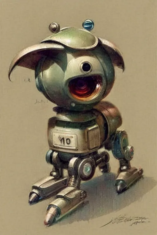 Image similar to ( ( ( ( ( 1 9 5 0 s retro future robot android dog. muted colors. ) ) ) ) ) by jean - baptiste monge!!!!!!!!!!!!!!!!!!!!!!!!!!!!!!