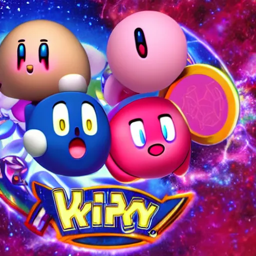 Prompt: kirby