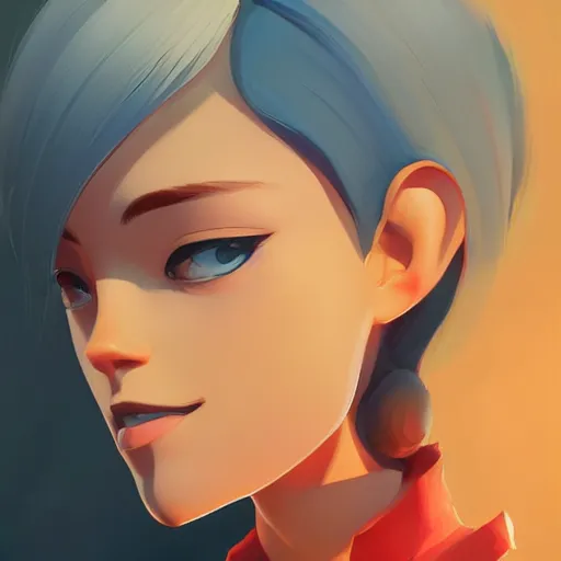 Image similar to face icon stylized minimalist contact 1 9 9 7, loftis, cory behance hd by jesper ejsing, by rhads, makoto shinkai and lois van baarle, ilya kuvshinov, rossdraws global illumination